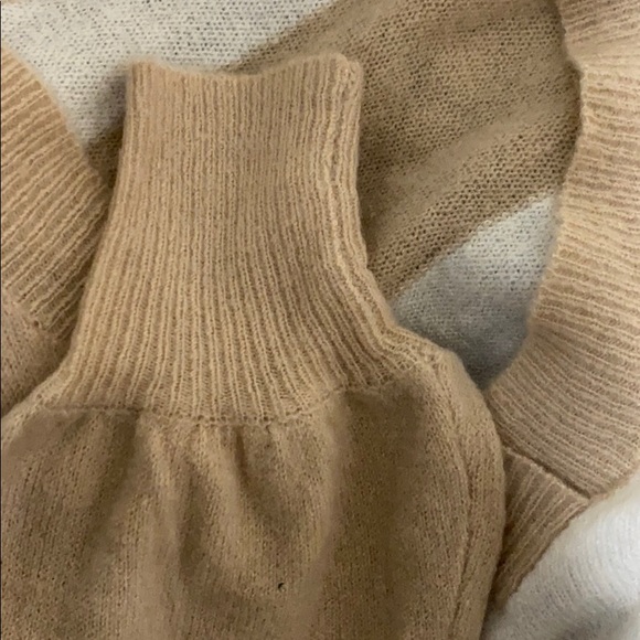 Mustard Seed Two Tone Striped Sweater - Picture 4 of 4